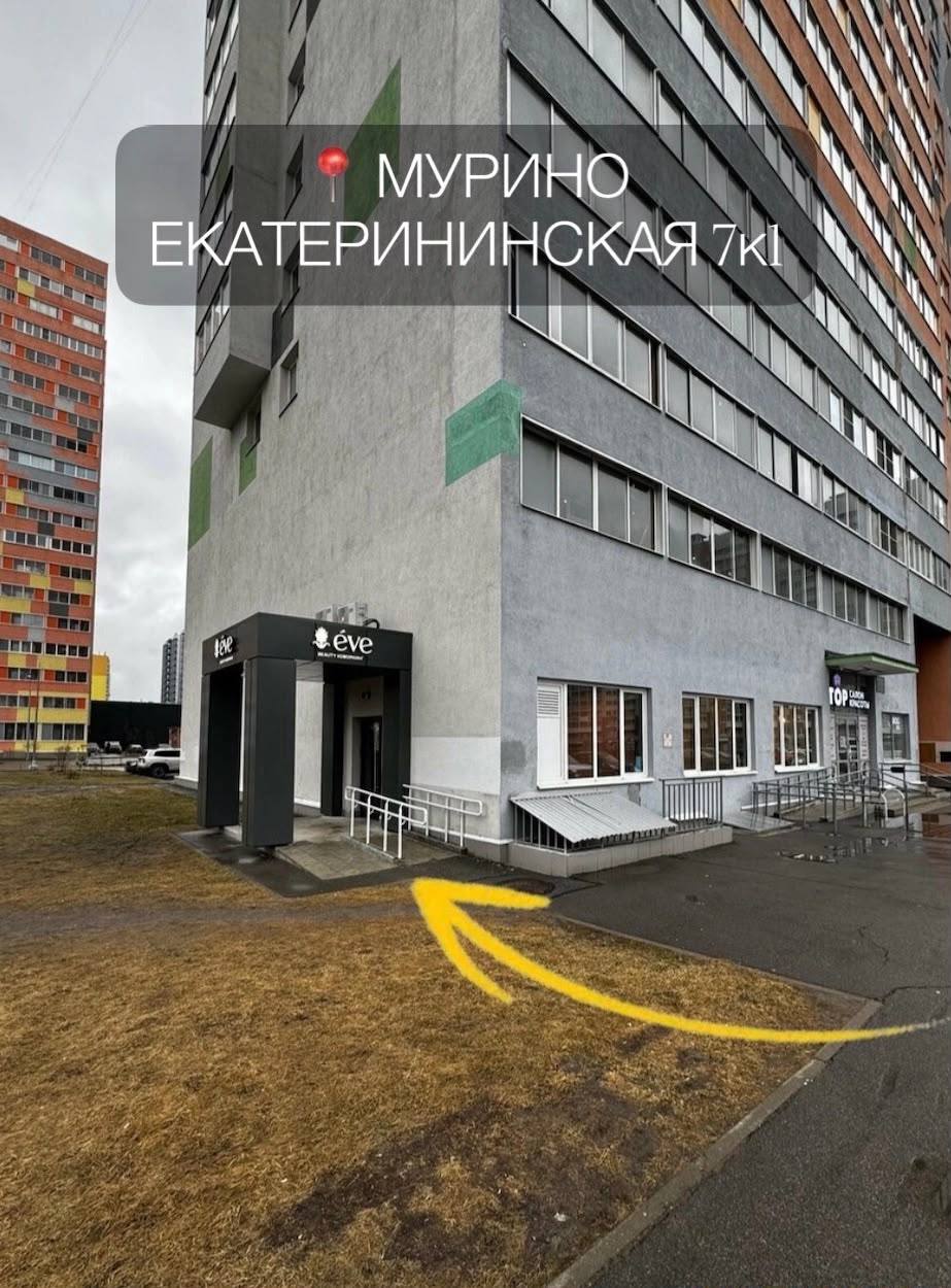Расположение входа в EVE на первом этаже дома